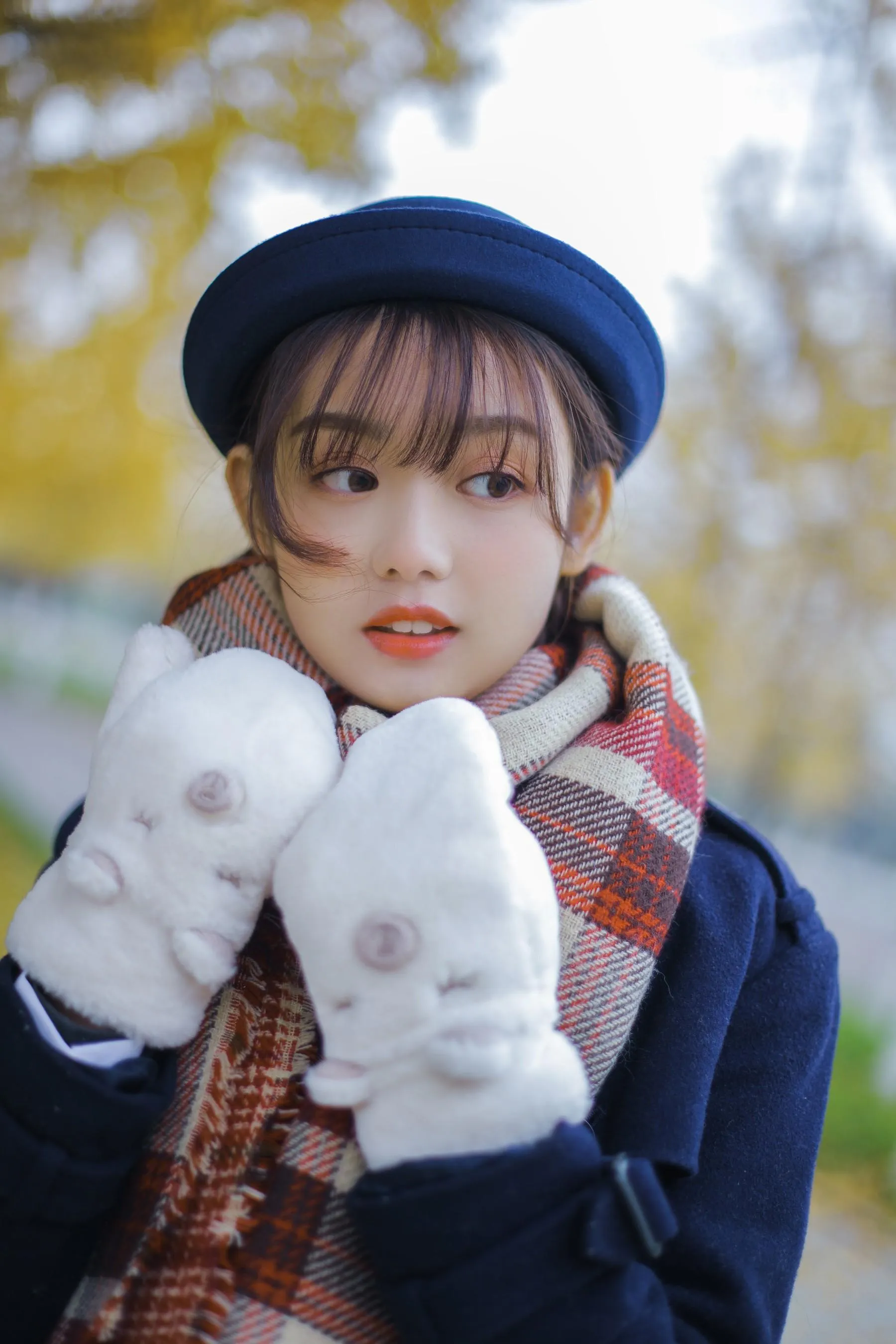 [艺图语] 2022.05.23 银杏物语 芊芊 [29P]插图8